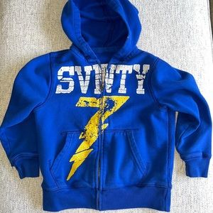 77kids by American Eagle zipper Up hoodie